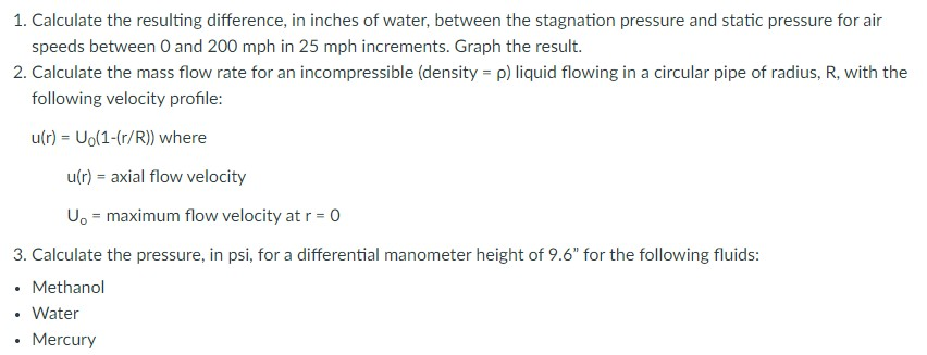 Solved 1. Calculate the resulting difference, in inches of | Chegg.com