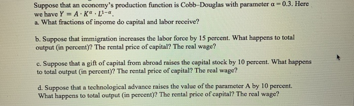 solved-suppose-that-an-economy-s-production-function-is-chegg