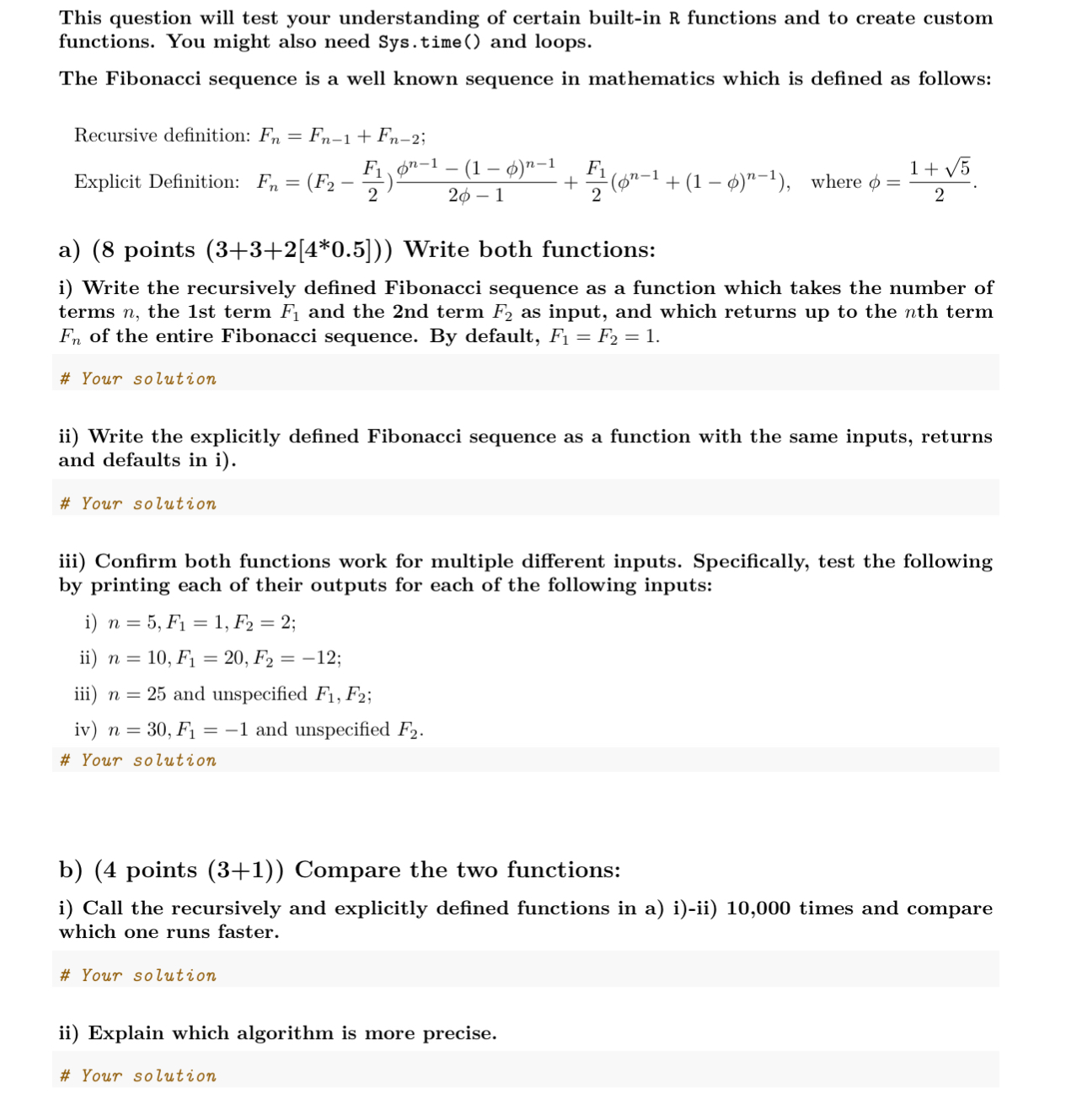 Solved Using RStudio, this question will test your | Chegg.com