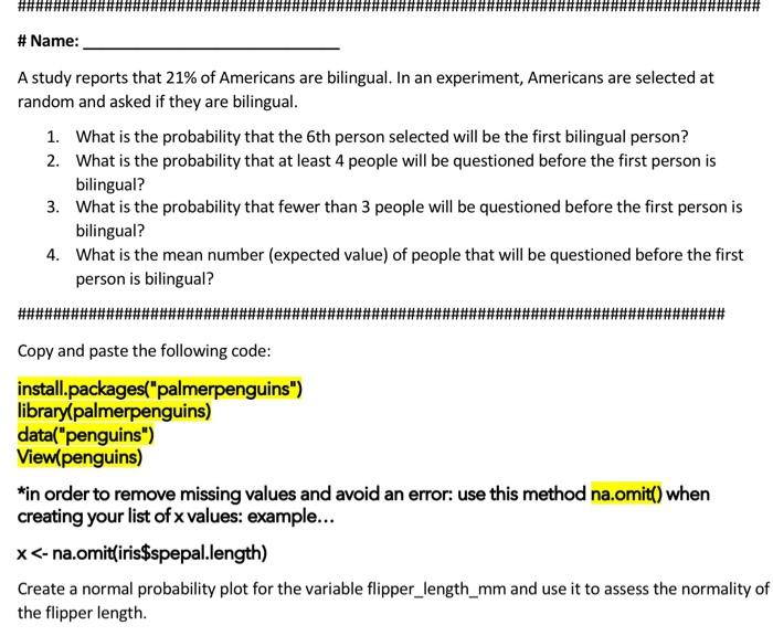 Solved round values to 4 decimal places Create a script in R 