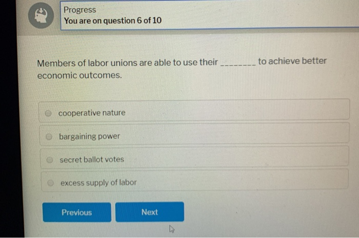 Solved Progress You are on question 2 of 10 If you graphed a | Chegg.com