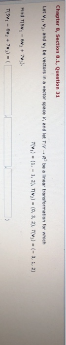 Solved Chapter 8 Section 8 1 Question 31 Let V1 V2 And Chegg Solved Chapter 8 Section 8 1 Question 31 Let V1 V2 And Chegg