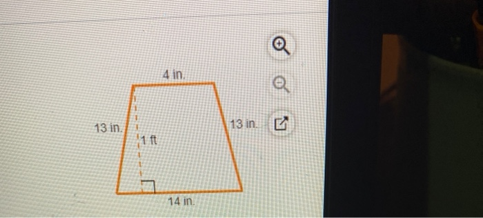 Solved Determine (a) The Area And (b) The Perimeter Of The | Chegg.com