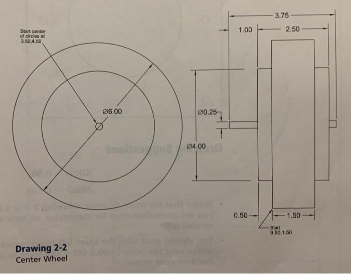 Mechanical Drafting- Circles & Circle Template 