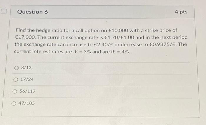 Solved Use the binomial option pricing model to find the | Chegg.com