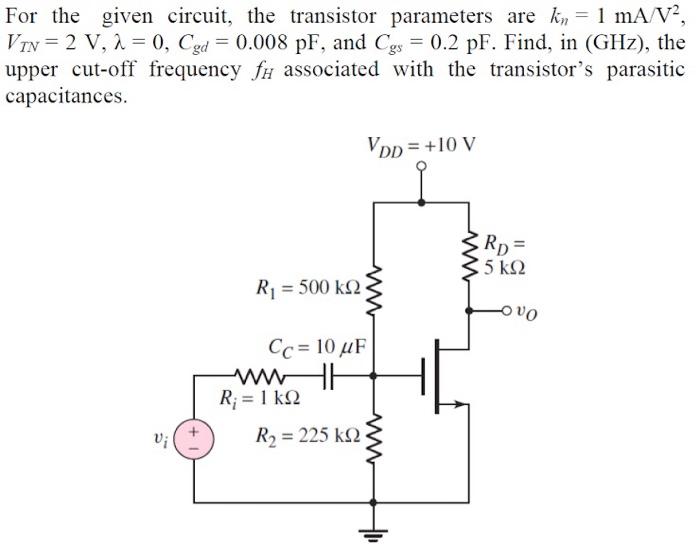 Solved Consider the BJT differential amplifier shown below.