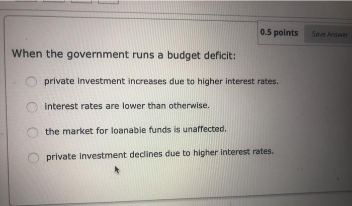 solved-when-the-government-runs-a-budget-deficit-private-chegg