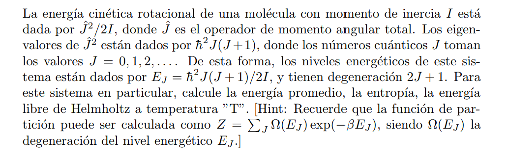 Solved The rotational kinetic energy of a molecule with | Chegg.com