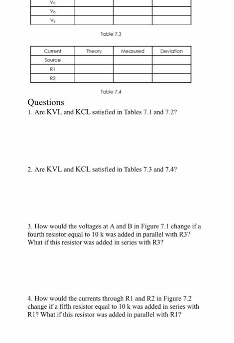 Solved Series - Parallel DC Circuits Objective This Exercise | Chegg.com