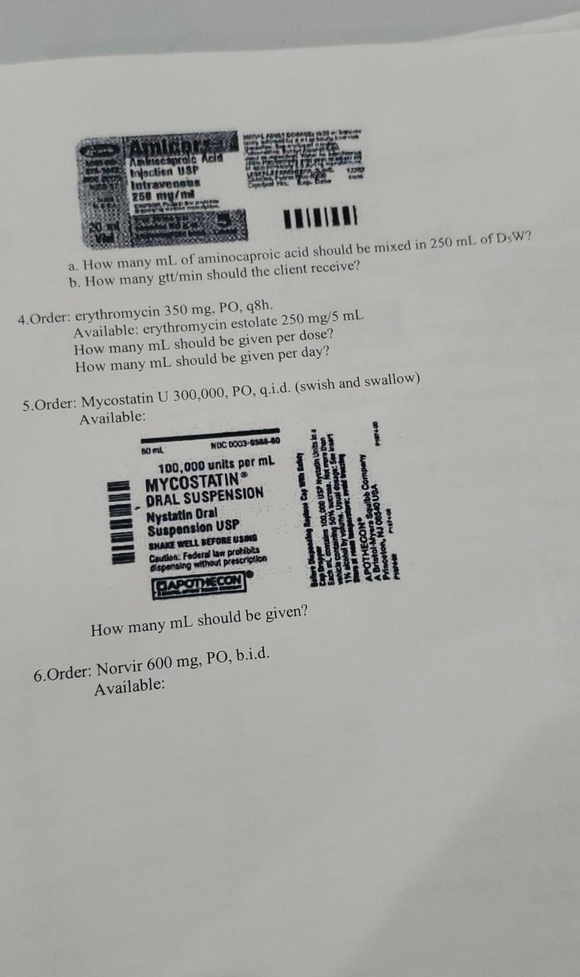 Erythromycin estolate 250 mg