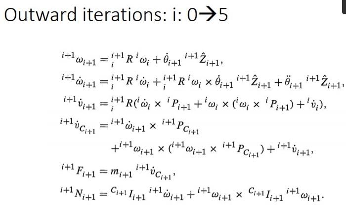 Solved Q1: Construct the dynamic equations for the two-link | Chegg.com