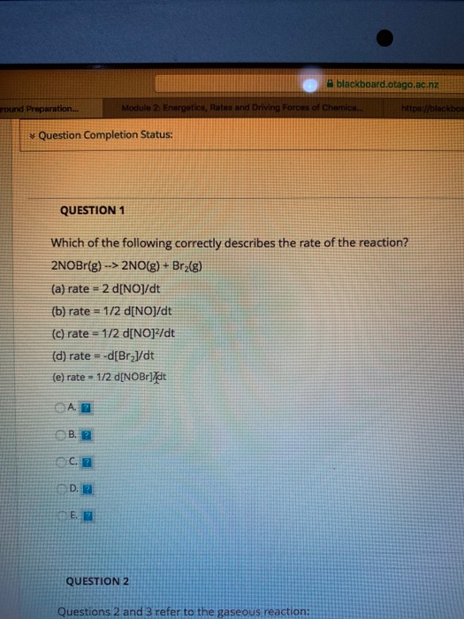 Solved blackboard.otago.ac.nz round Preparation.. Module 2