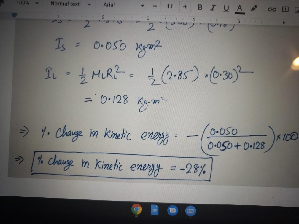 Solved Rotational Collisions: Disk on Disk The videos below | Chegg.com