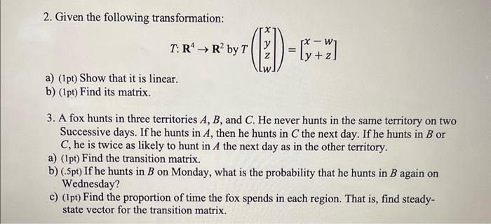 Solved please show all the steps for both the the problems. | Chegg.com