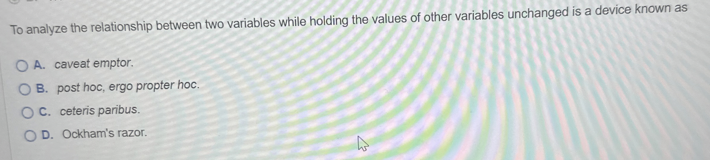 Solved To analyze the relationship between two variables | Chegg.com