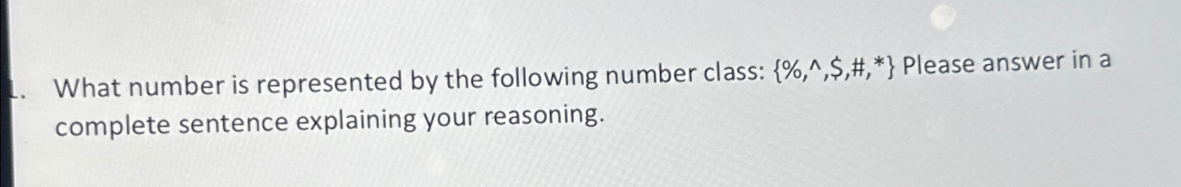 What number is represented by the following number | Chegg.com