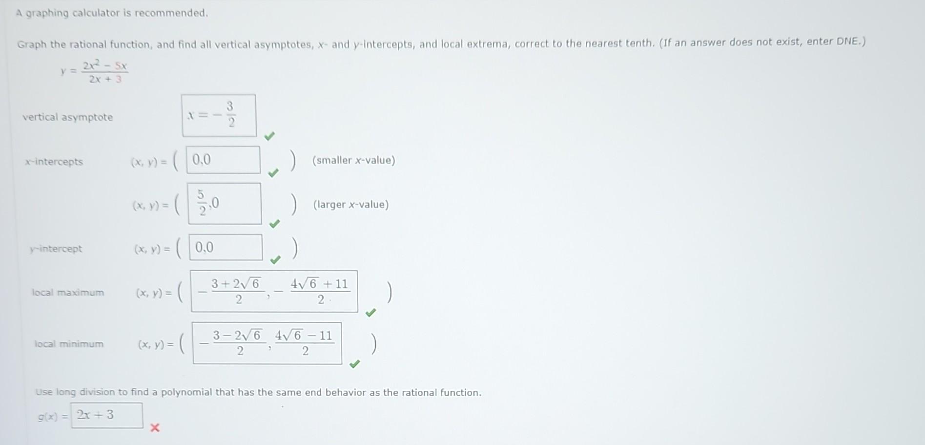 Solved I need help on these 2 math problems. Idk how I got | Chegg.com