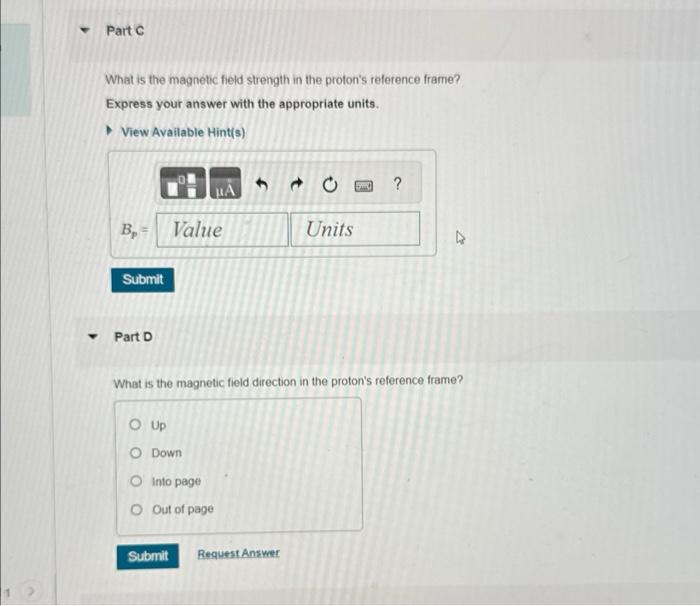 Solved What is the strength of the magnetic field B that | Chegg.com