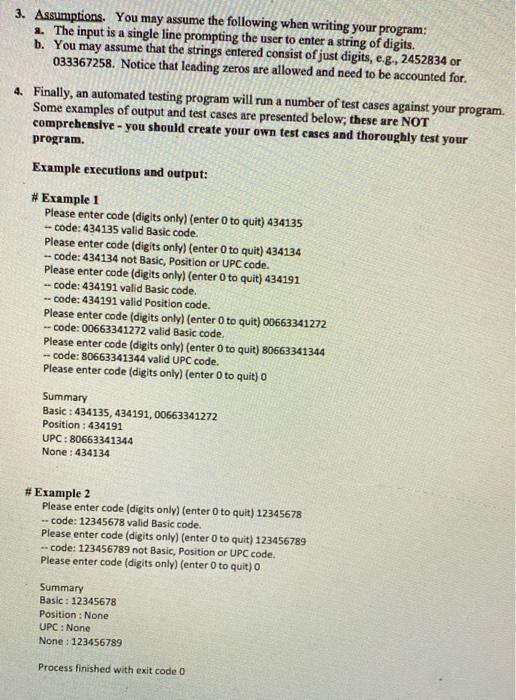 Solved Learning Outcomes: By completing this assignment, you | Chegg.com