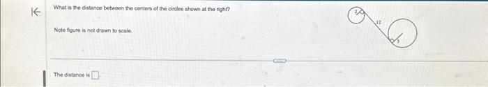 Solved What is the distance between the centers of the | Chegg.com