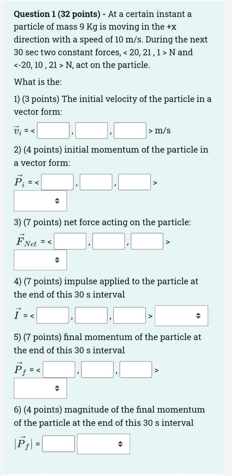Solved Question 2 (23 points) - A spring is compressed by 9 | Chegg.com