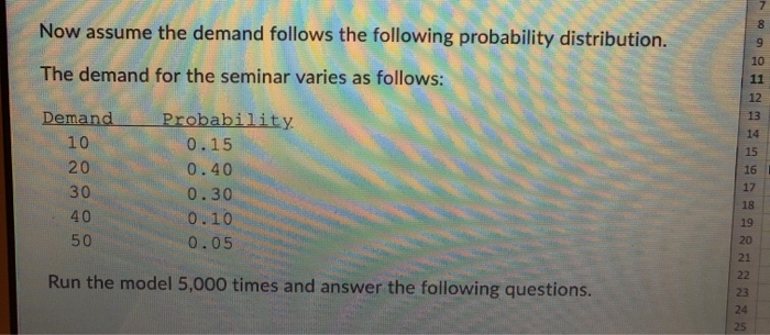 Question 10 (2 points) Saved If they reserve 45 | Chegg.com
