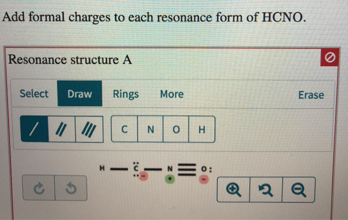 calculating formal charge hcno