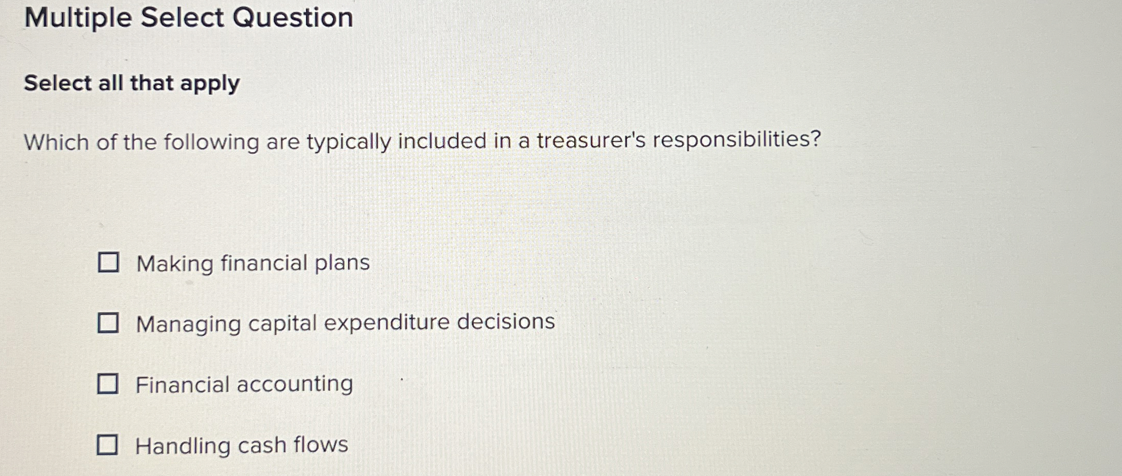 Solved Multiple Select QuestionSelect all that applyWhich of | Chegg.com
