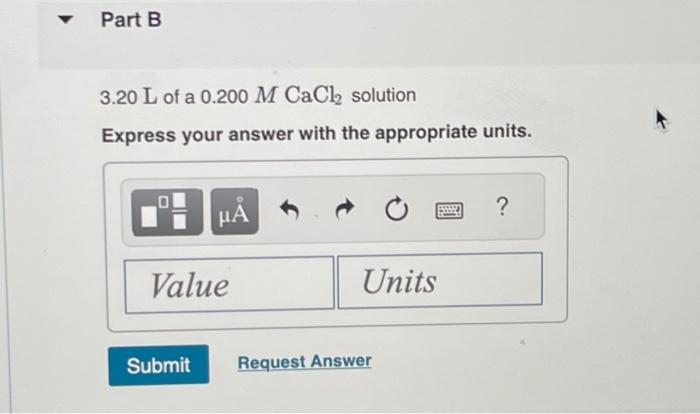 Solved Calculate the grams of solute needed to prepare each | Chegg.com