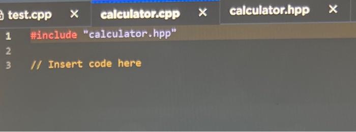 Solved please help me get the correct code in C++ quickly | Chegg.com
