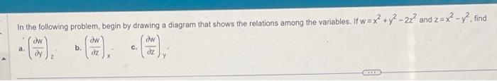 Solved In the following problem, begin by drawing a diagram | Chegg.com