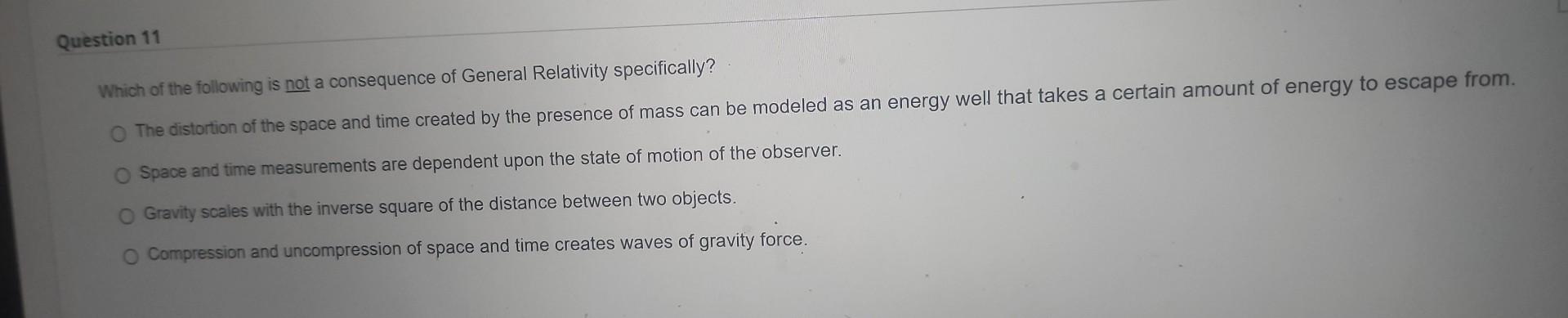 Solved Question 11 Which of the following is not a | Chegg.com