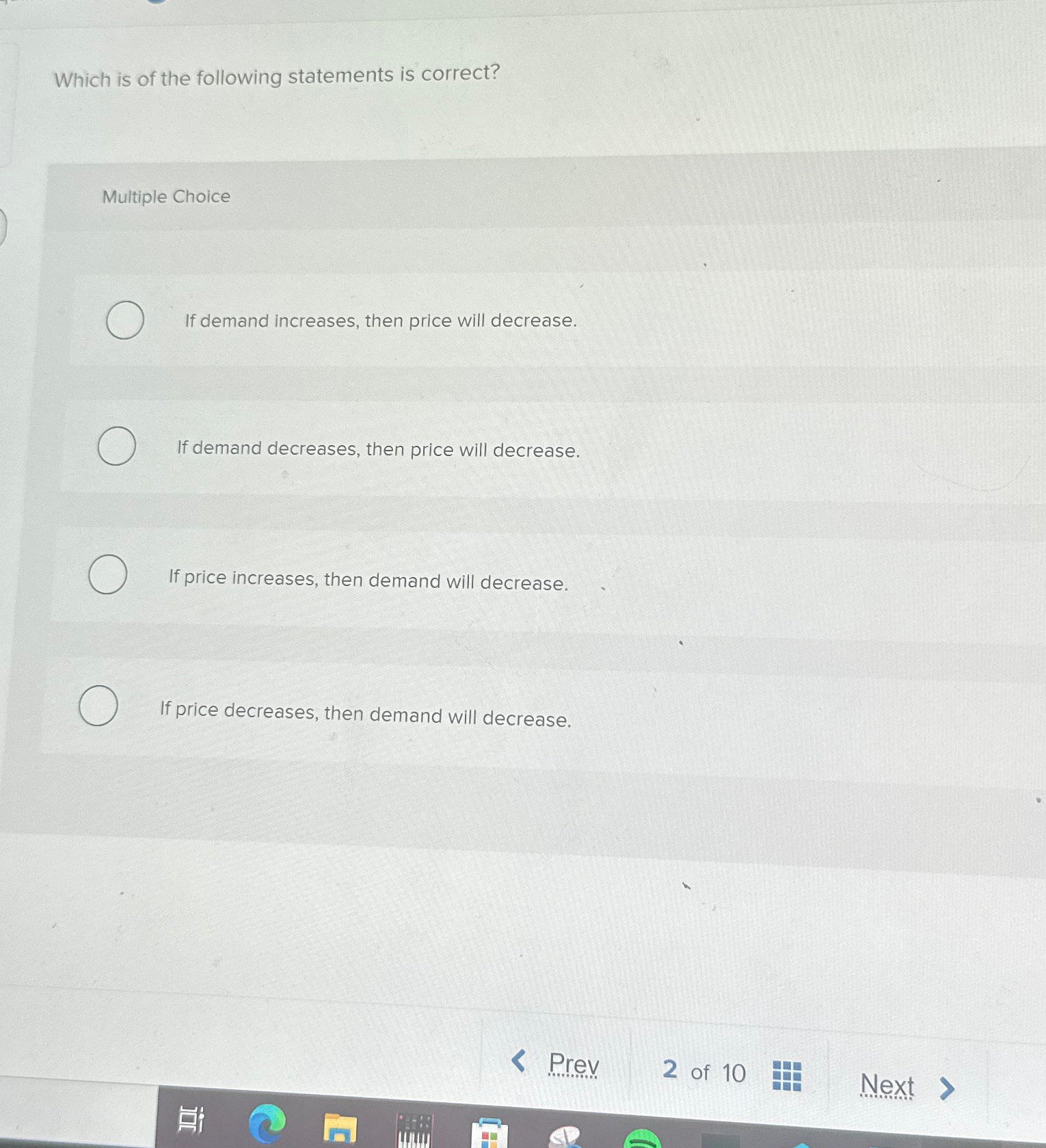 Solved Which is of the following statements is | Chegg.com