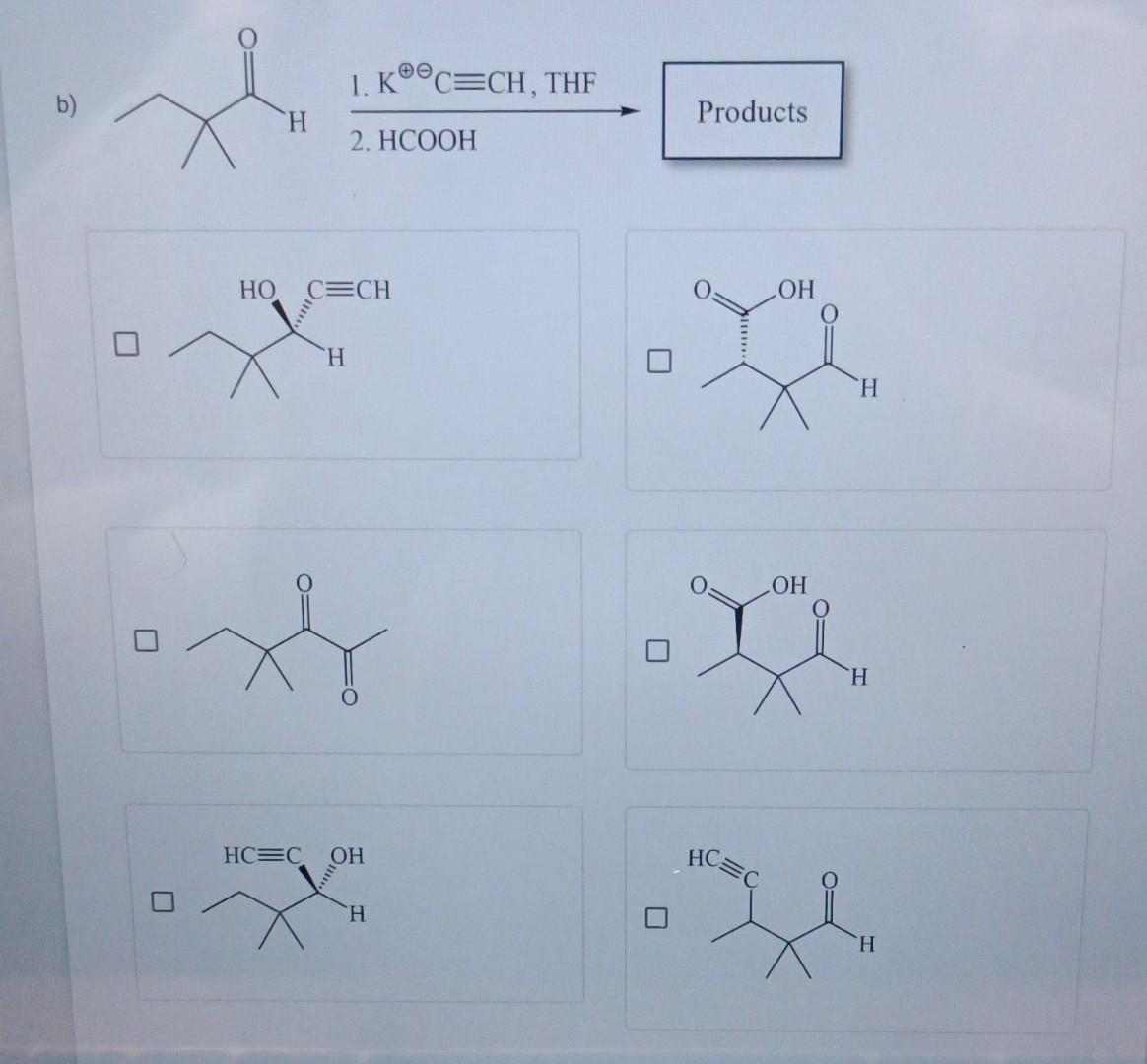 [Solved]: B) Predict The Major Product(s) Of T