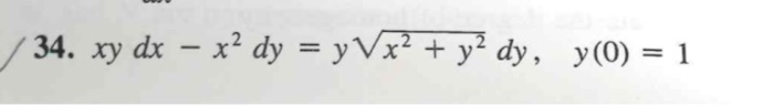 Solved In Problems 31-44 solve the given differential | Chegg.com