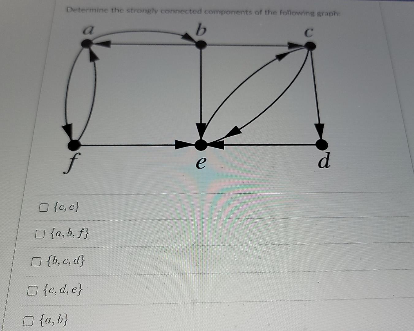 Solved Need Help With A Discrete Mathematics Problem. Please | Chegg.com