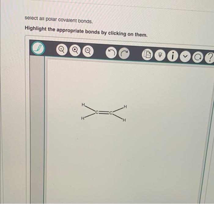 solved-select-all-polar-covalent-bonds-highlight-the-chegg