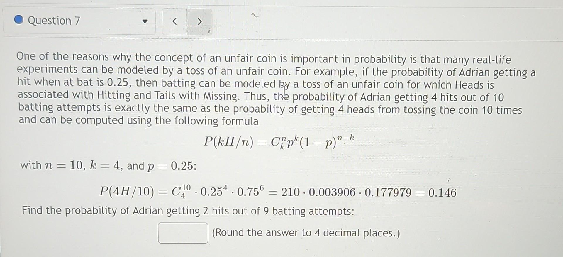 solved-one-of-the-reasons-why-the-concept-of-an-unfair-coin-chegg