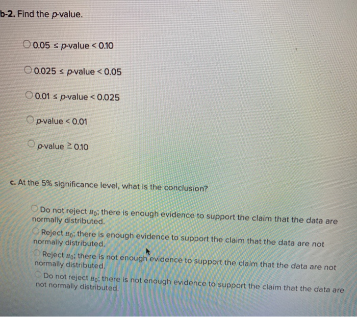 Solved Consider The Following Sample Data With Mean And | Chegg.com