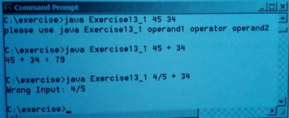 Listing 9.5, Calculator.java, is a simple command | Chegg.com
