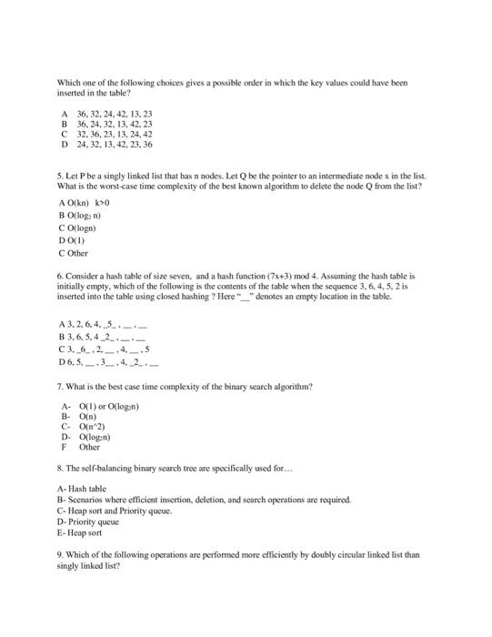 Solved Choose the right answer: 1. Which of the following | Chegg.com
