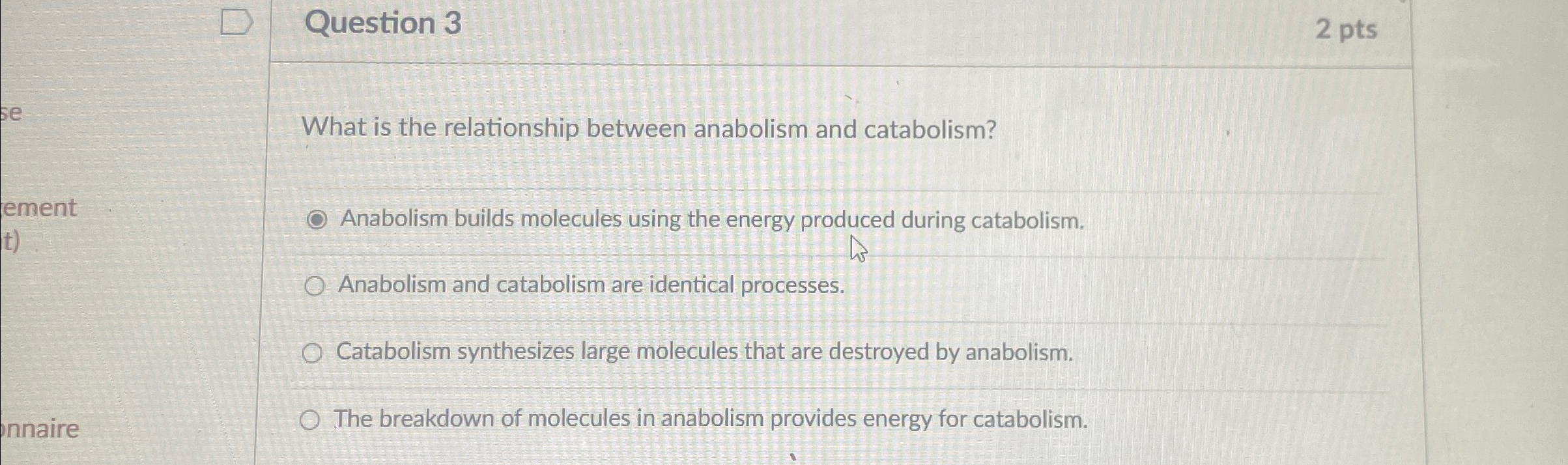 Solved Question 32 ﻿ptsWhat is the relationship between | Chegg.com