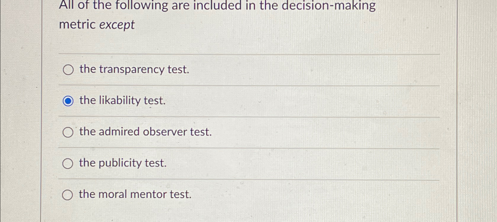 Solved All of the following are included in the | Chegg.com