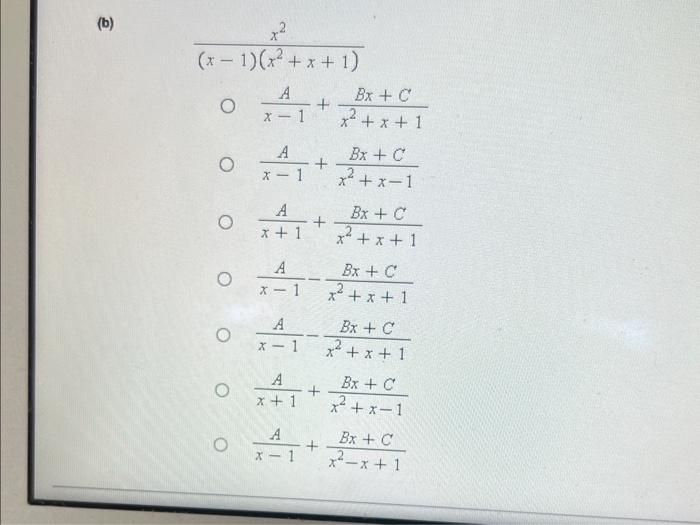 Solved (b) | Chegg.com