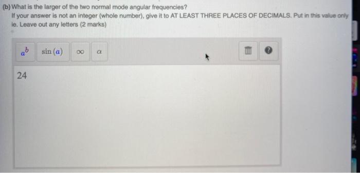 Solved hello, i just need help with c. ive been trying it | Chegg.com