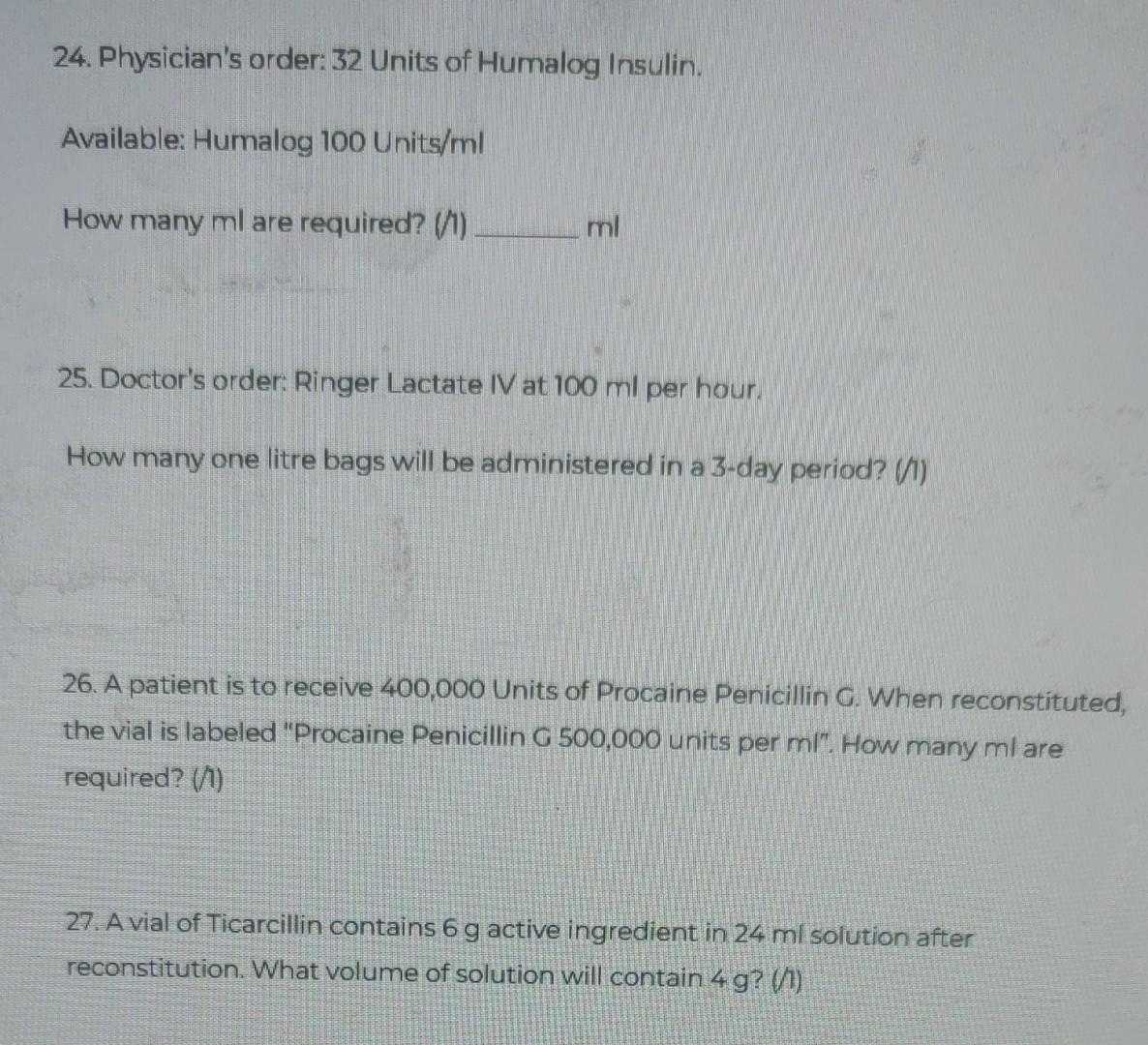 solved-24-physician-s-order-32-units-of-humalog-insulin-chegg