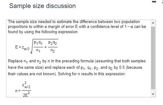 Solved Use the expression in the accompanying discussion of | Chegg.com