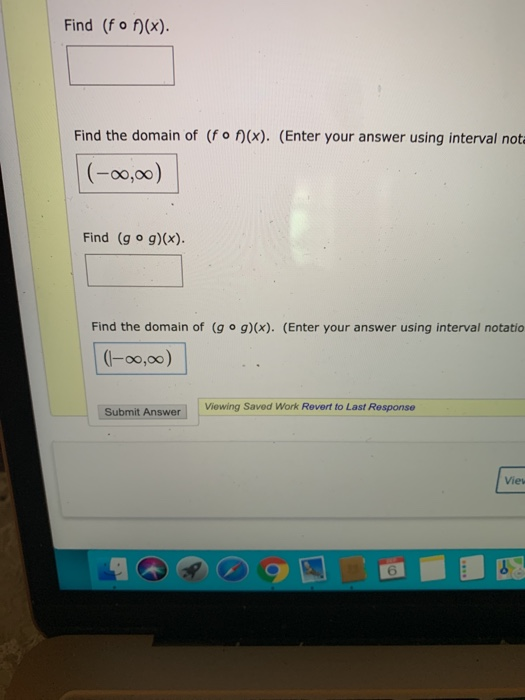 Solved Consider the following functions. f(x) = x2, g(x) = x | Chegg.com