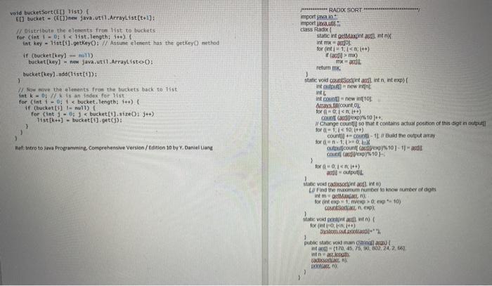 Solved write a program that sorts an array using various | Chegg.com