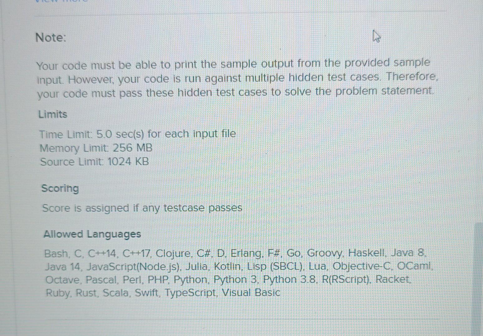 Solved solve this in c++ or python with minimum time and | Chegg.com